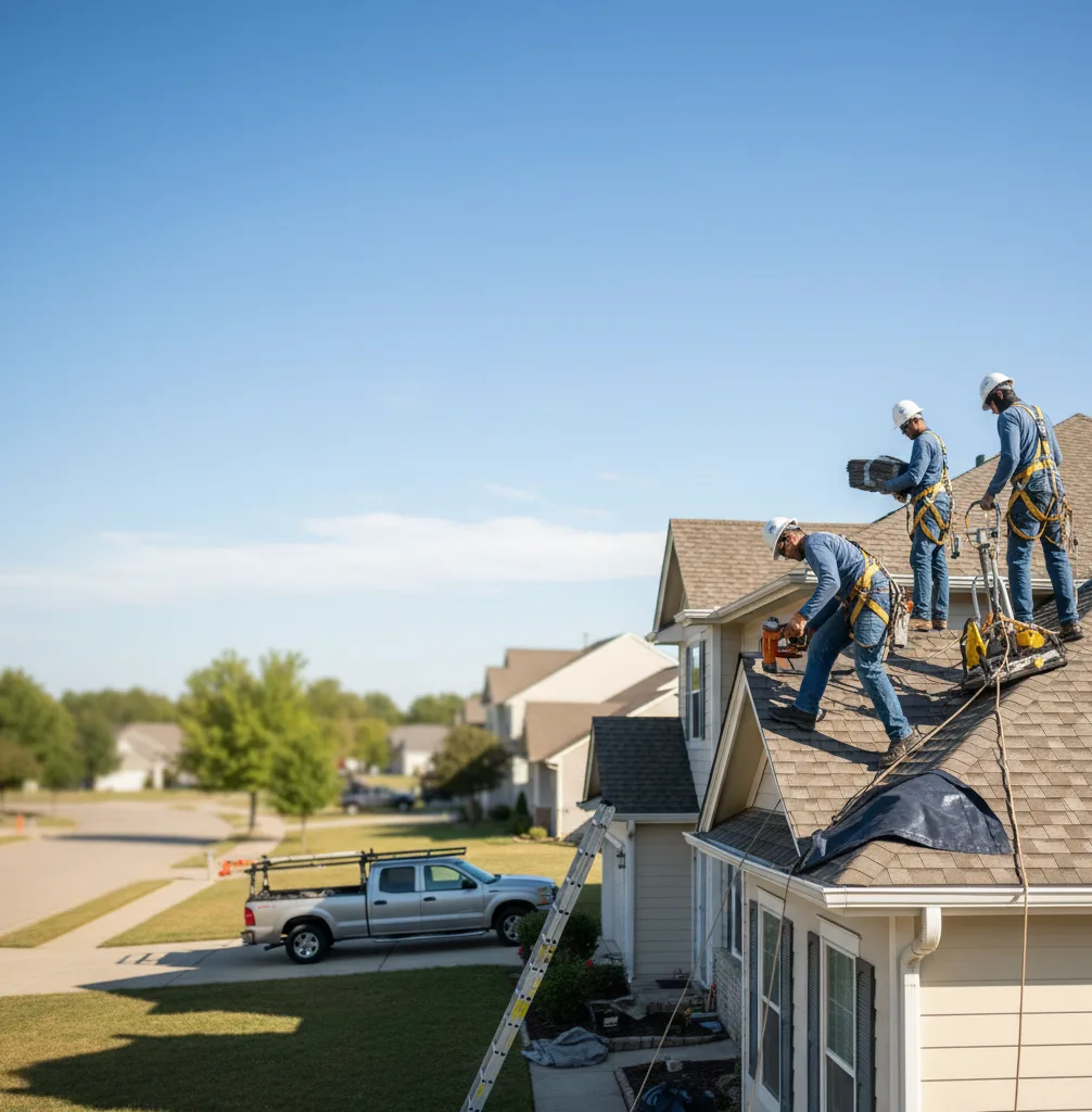 Shingle Replacement in Clinton, IL